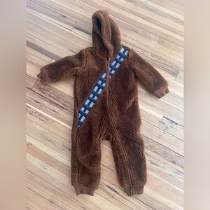 Halloween Costume babyGap | Star Wars™ Chewbacca™ One-Piece size 18 - 24 months